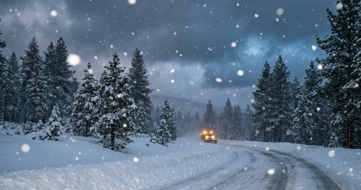 Tahoe Braces for Heavy Snow as Winter Storm Approaches | The Sheffield ...