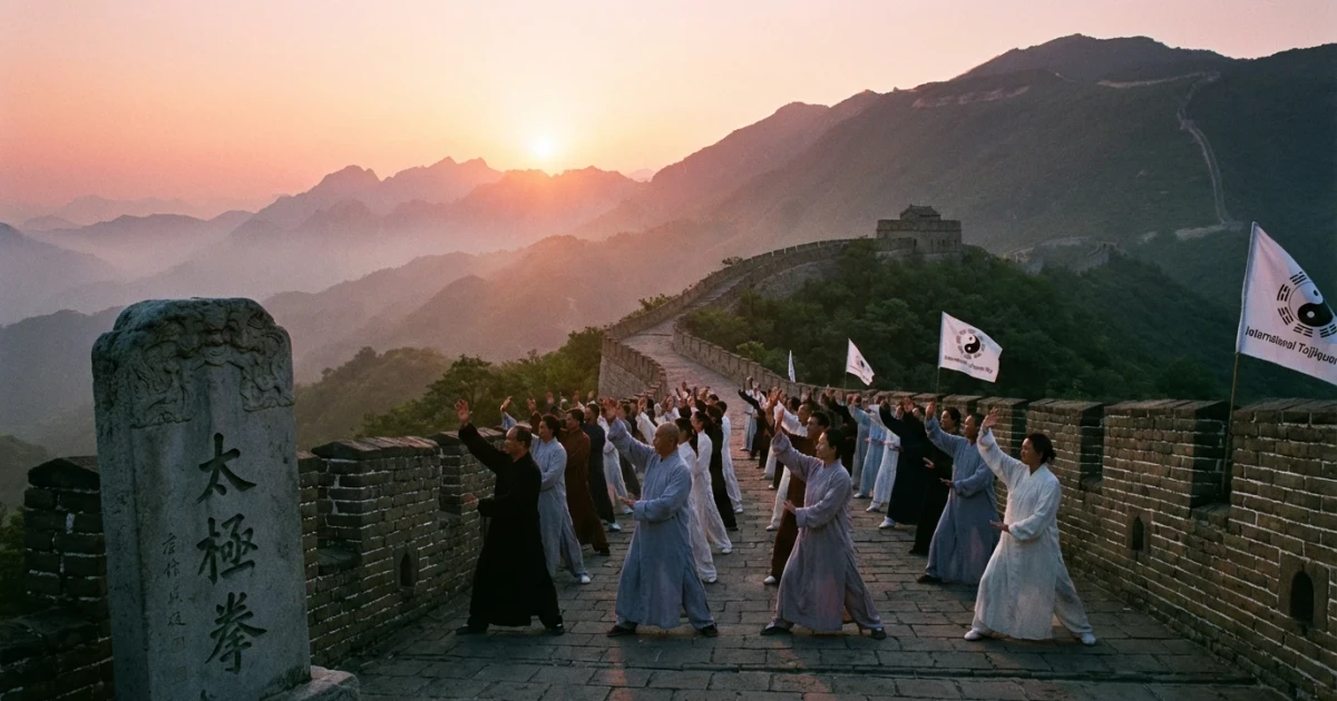 Tai Chi Takes Center Stage on International Taijiquan Day