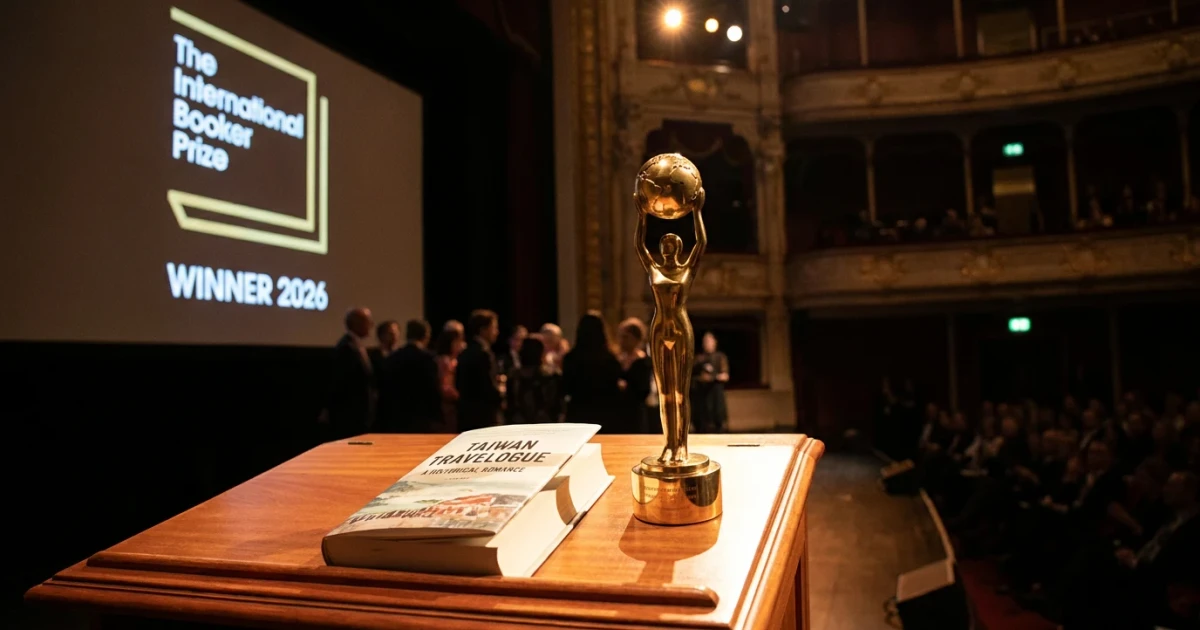 Taiwan Travelogue Wins 2024 International Booker Prize