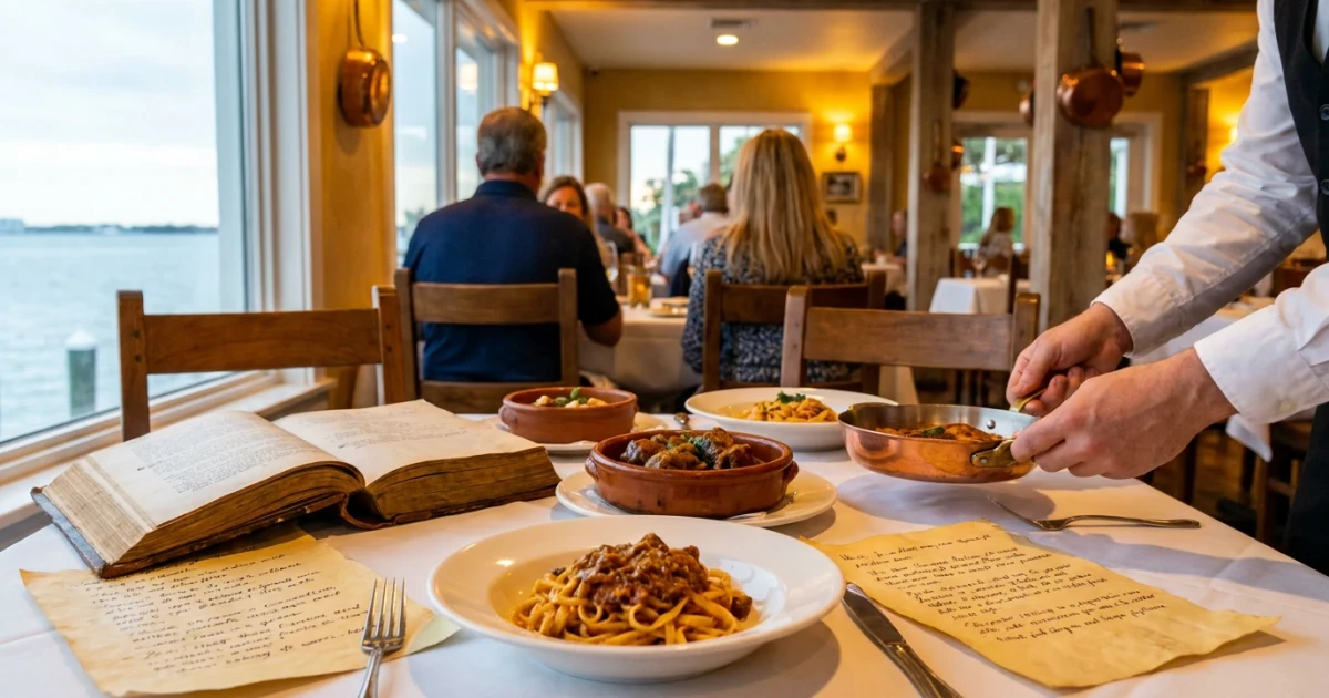 Tampa Restaurant Offers Interactive Northern Italian Recipes
