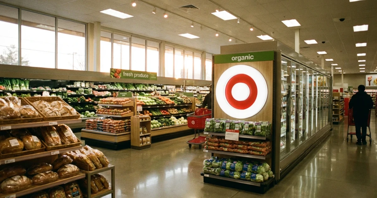 Target Focuses on Grocery Overhaul to Boost Sales