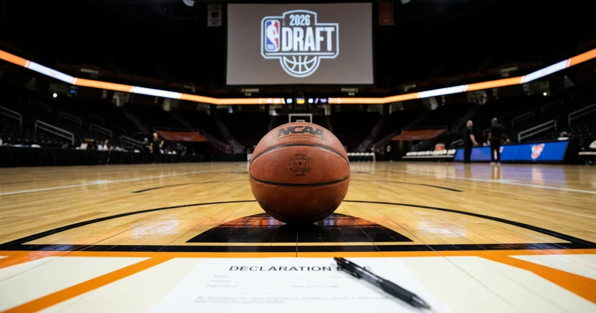 Tavion Banks Declares for NBA Draft After Iowa, Tennessee Stints