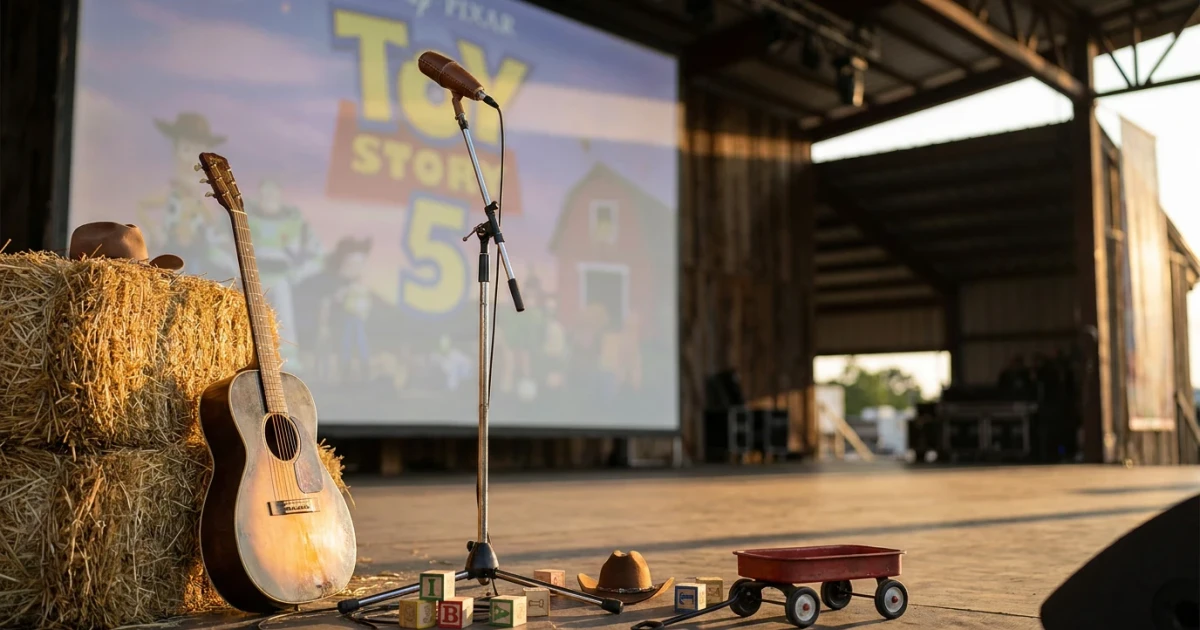 Taylor Swift Returns to Country for Toy Story 5 Song