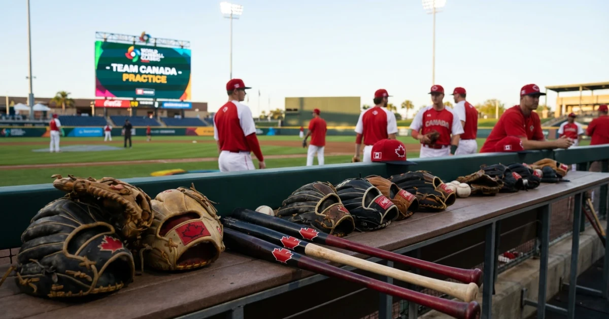 Team Canada Finalizes World Baseball Classic Roster
