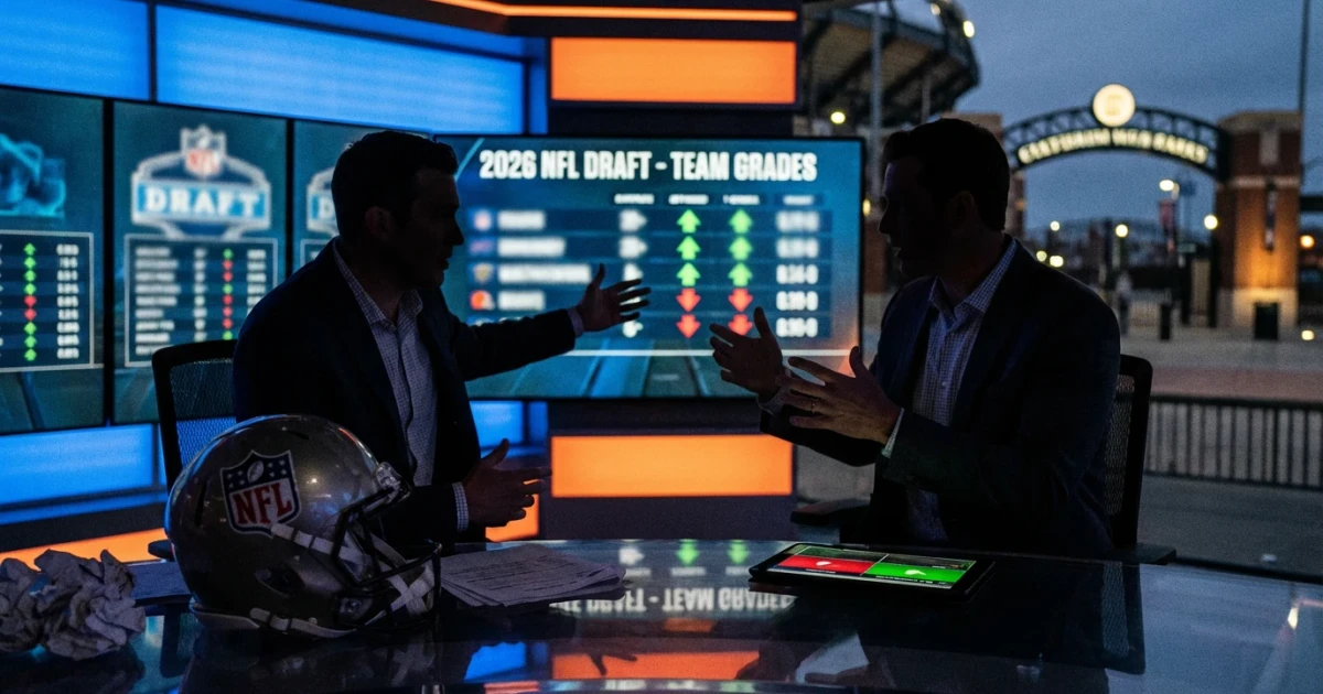 2026 NFL Draft Grades Reveal Team Strategies, Reactions