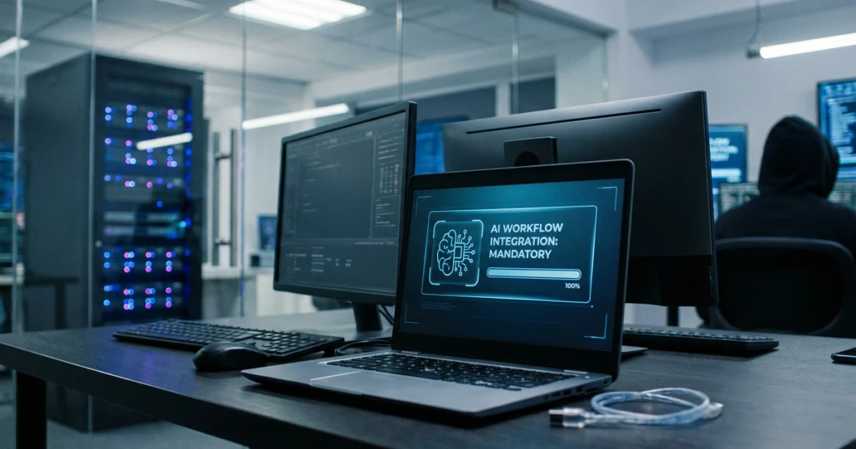 Tech Companies Now Require AI Use in Daily Work