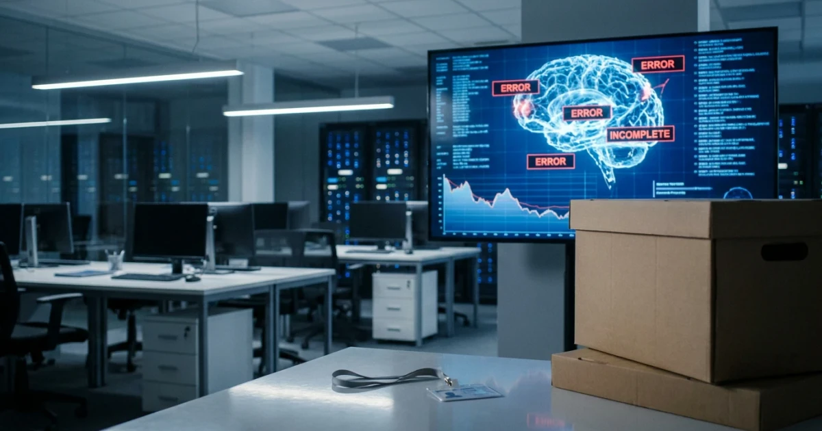 Tech Layoffs Continue Despite AI's Workplace Limitations