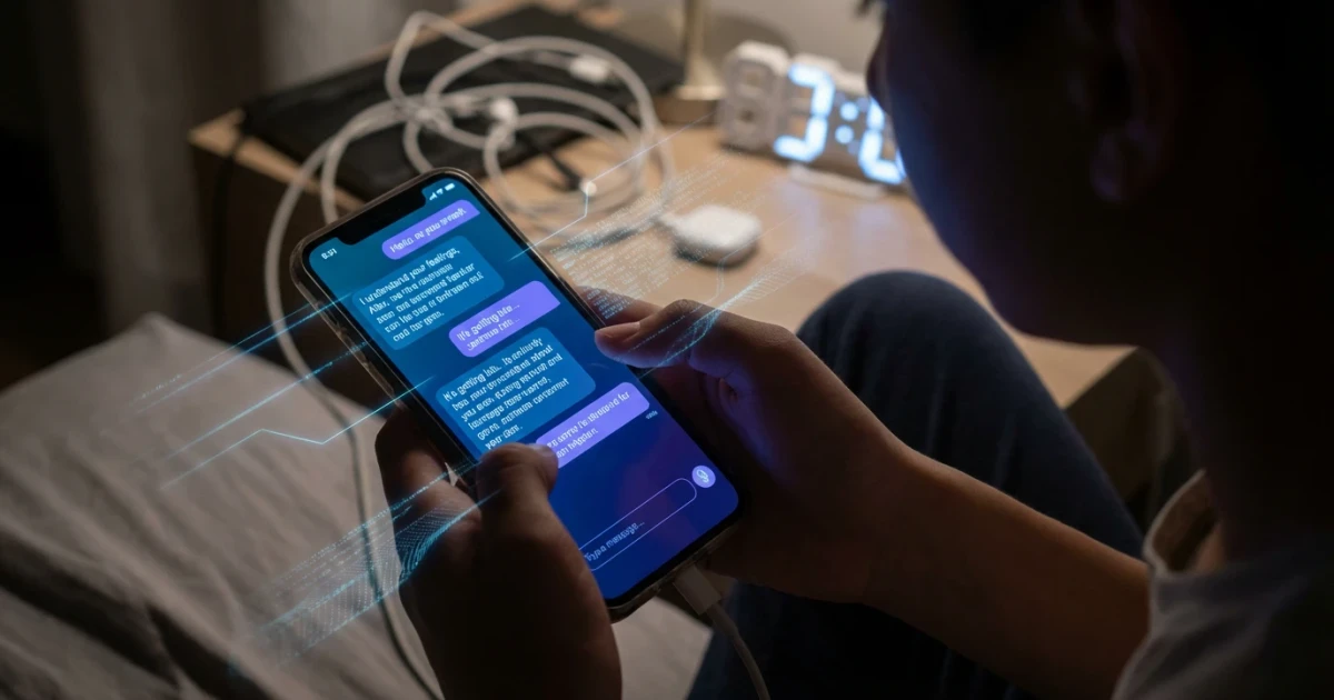 Teens Voice Concerns Over AI Chatbot Attachments