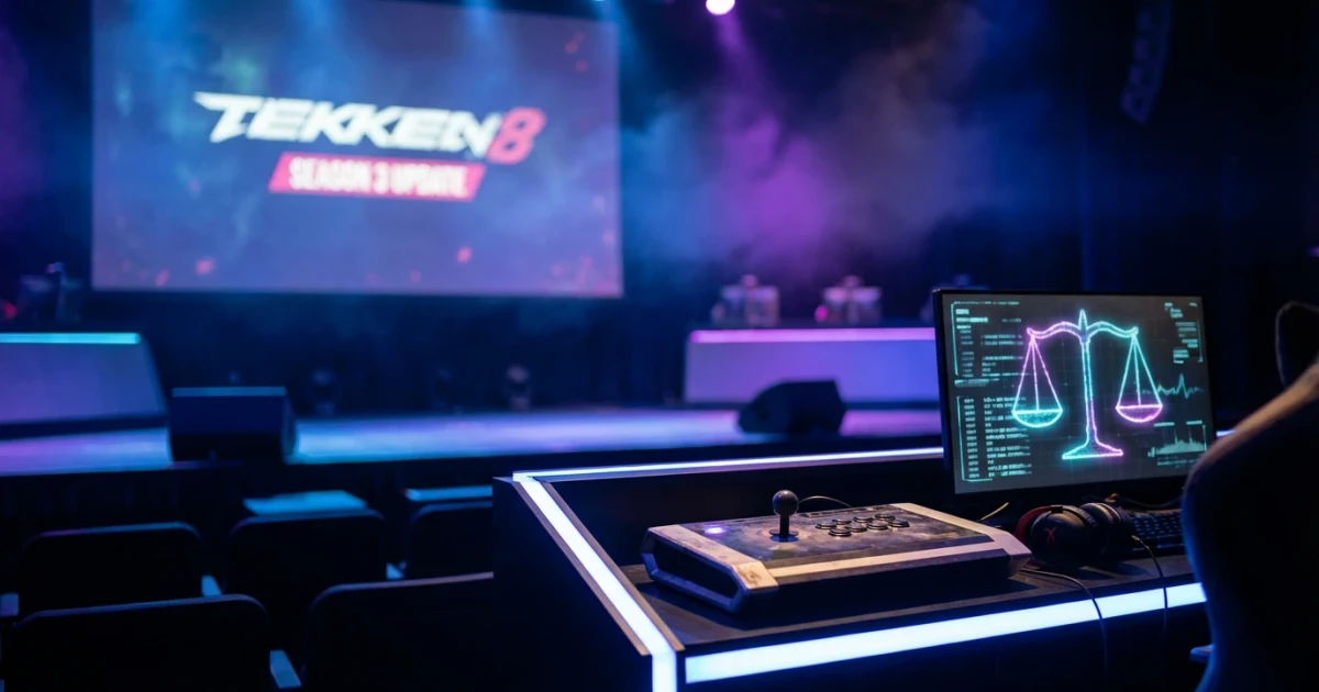 Tekken 8 Season 3 Patch Notes: Major Balance Changes