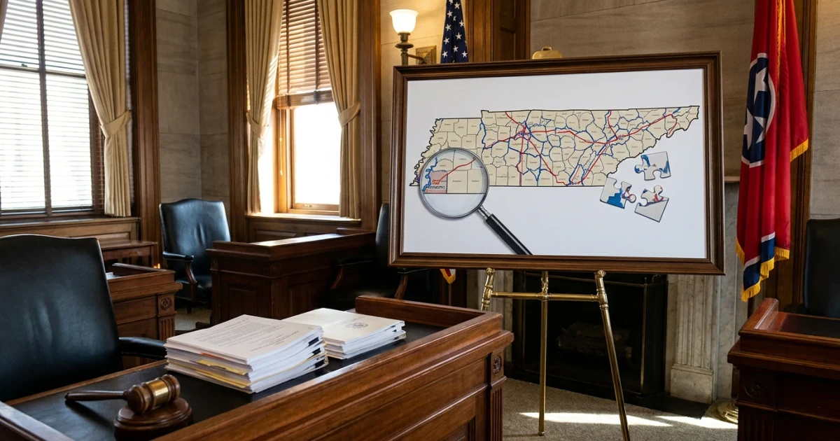 Tennessee Eyes Memphis Redistricting to Shift Political Power