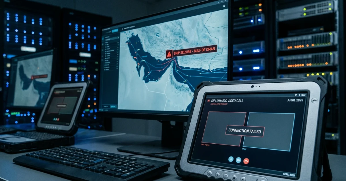 Iran Skips U.S. Talks After Ship Seizure Escalates Tensions