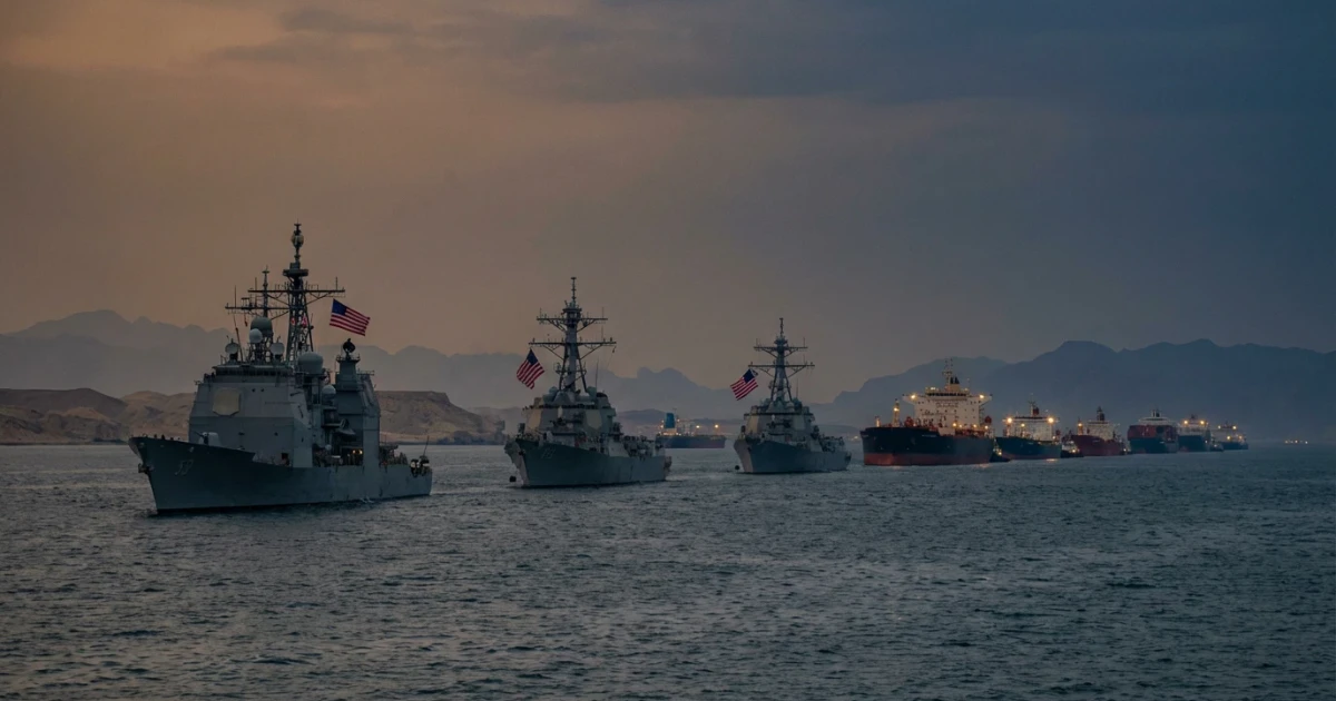 U.S. Maintains Blockade at Strait of Hormuz Amid Iran Dispute