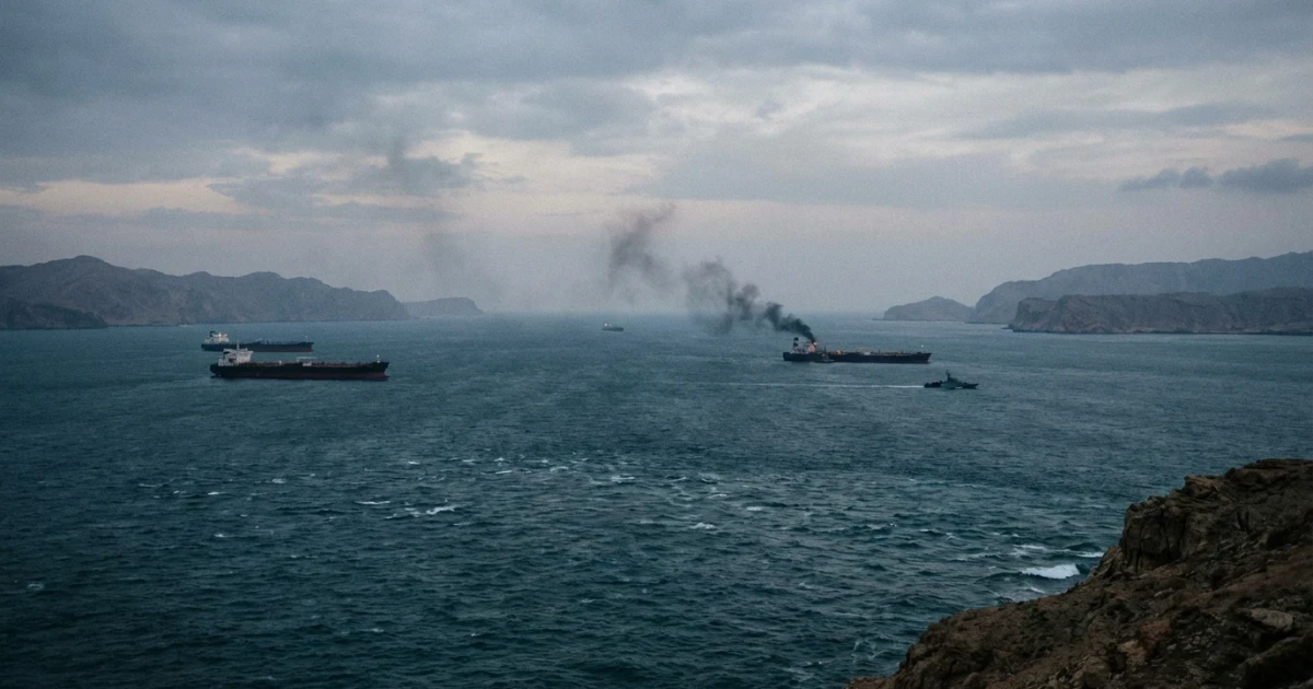 Iran Attacks Ships in Strait of Hormuz Amid US Blockade