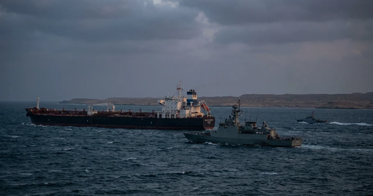 Tensions Grow as Iran Claims Control Over Strait of Hormuz