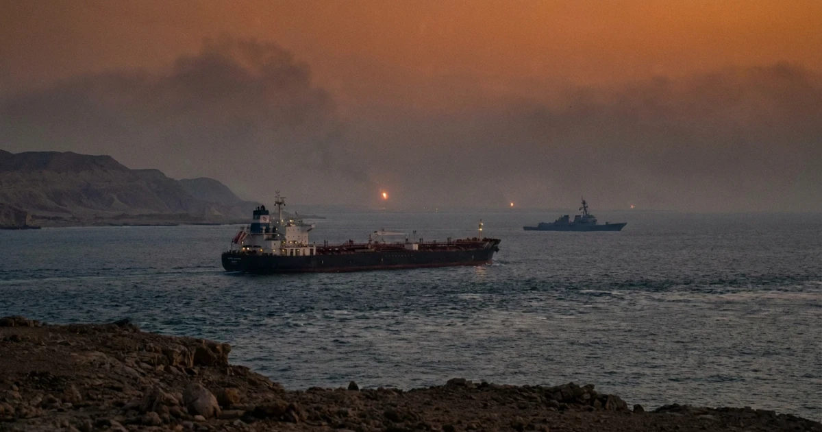 Trump Gives Iran 48-Hour Ultimatum Over Strait of Hormuz