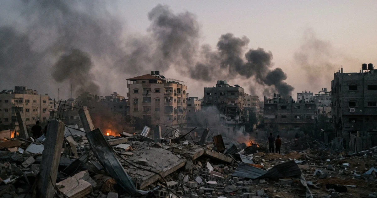 Israeli Airstrikes in Gaza Kill 31, Threatening Ceasefire