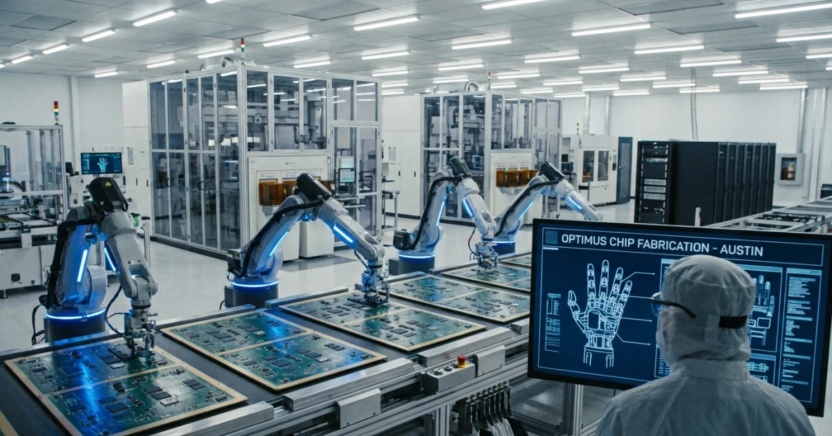 Tesla’s Terafab Project Launches in Austin to Meet Chip Demand