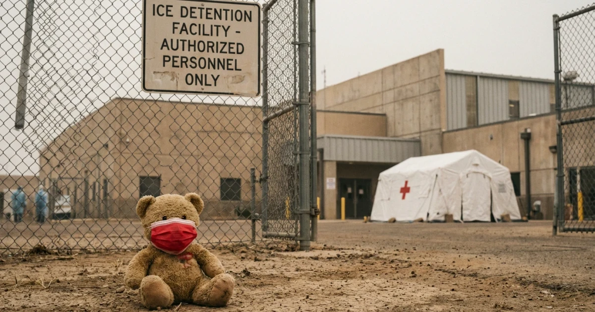 Measles Outbreak Spurs Calls to Close Texas ICE Facility for Children