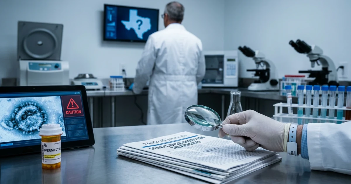 Texas Doctor's Ivermectin Claims Rekindle Hantavirus Treatment Debate