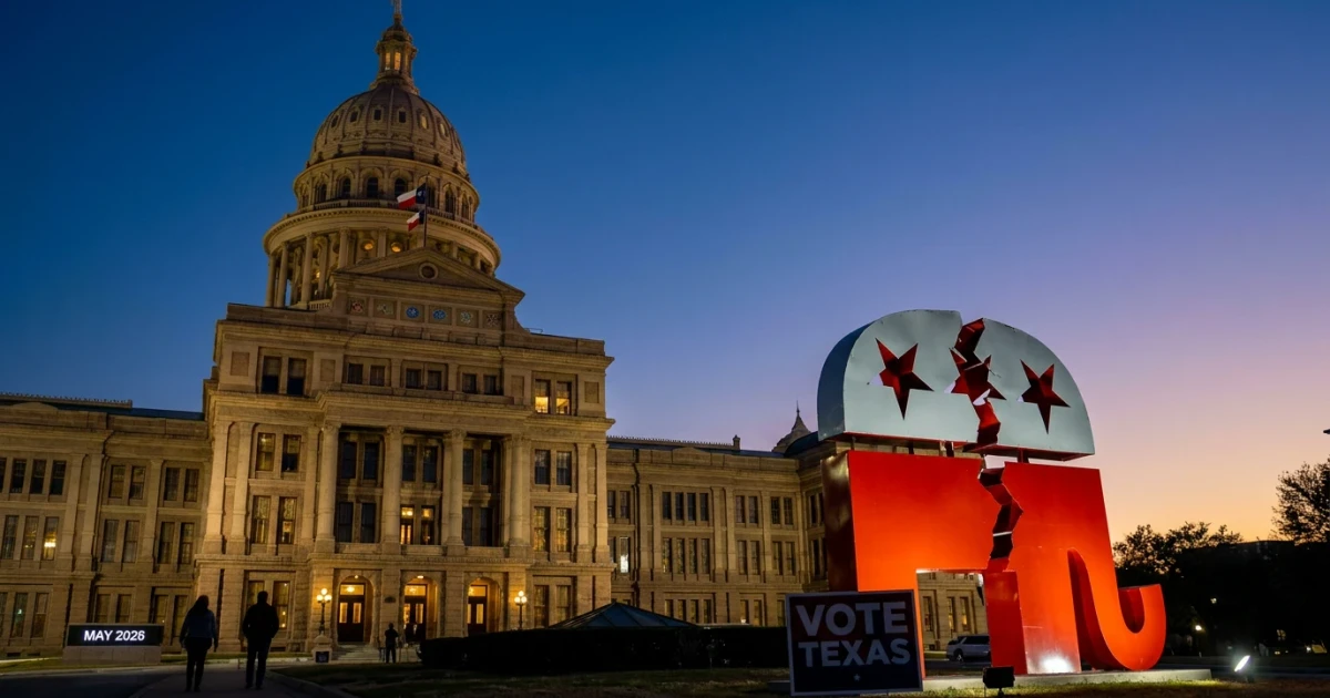 Texas GOP Runoff Elections Highlight Party Shifts
