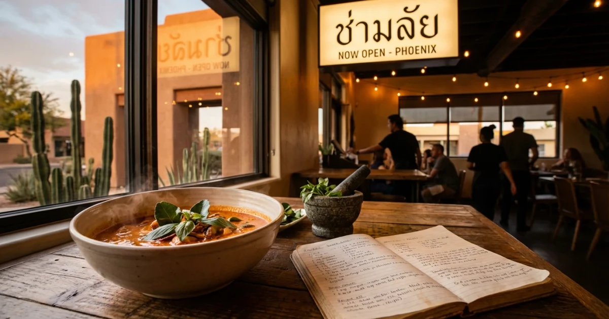 Thai Family Recipes Inspire New Phoenix Restaurant