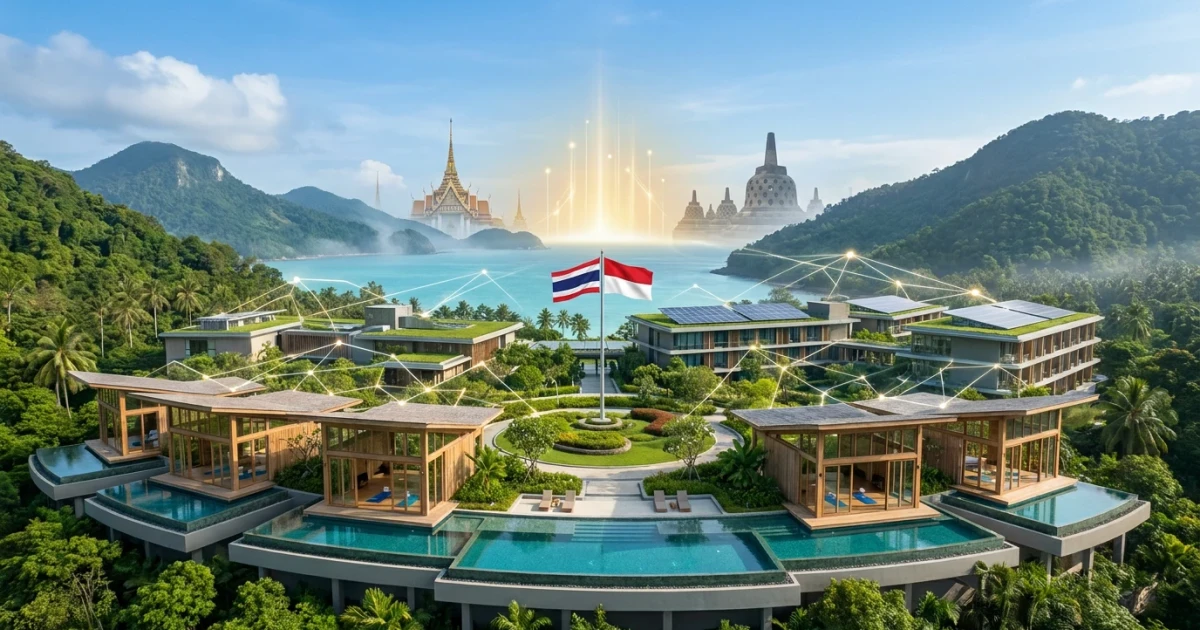 Thailand, Indonesia Drive Southeast Asia Wellness Tourism