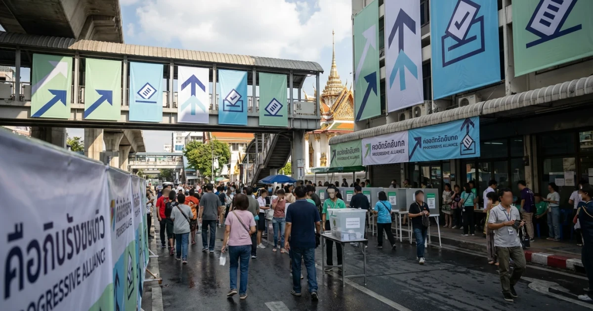 Thailand Election: Progressive Party Softens Image to Broaden Appeal