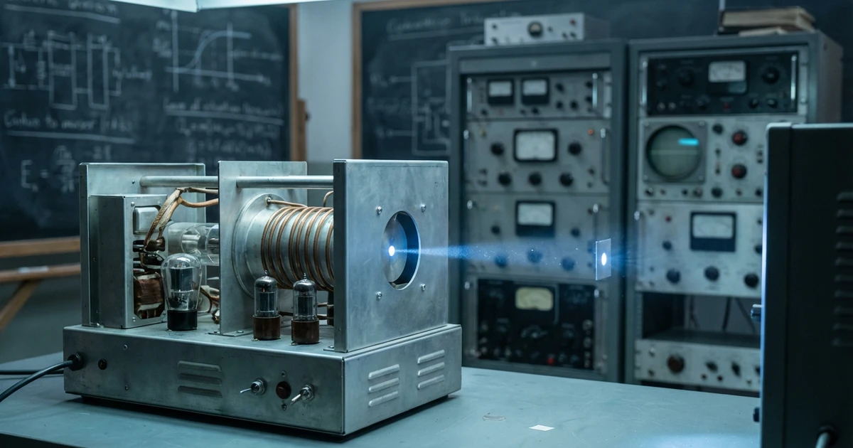 The Maser: How Microwave Tech Paved Way for Lasers