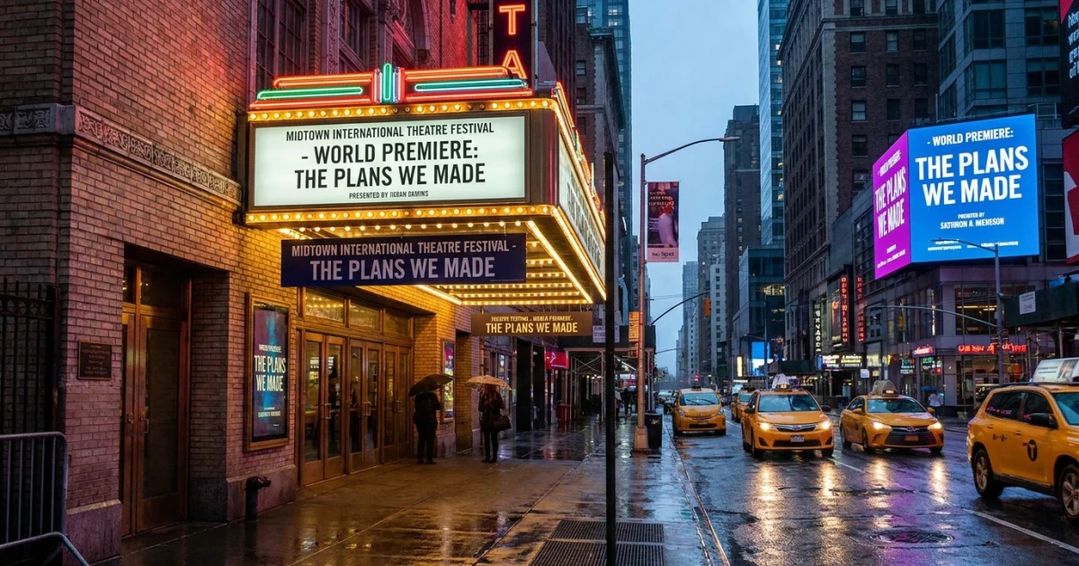 The Plans We Made to Premiere at Midtown Theatre Festival