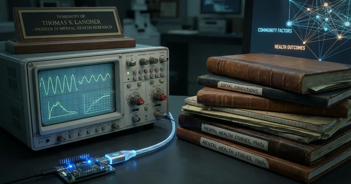 Thomas S. Langner's Influence on Mental Health Research