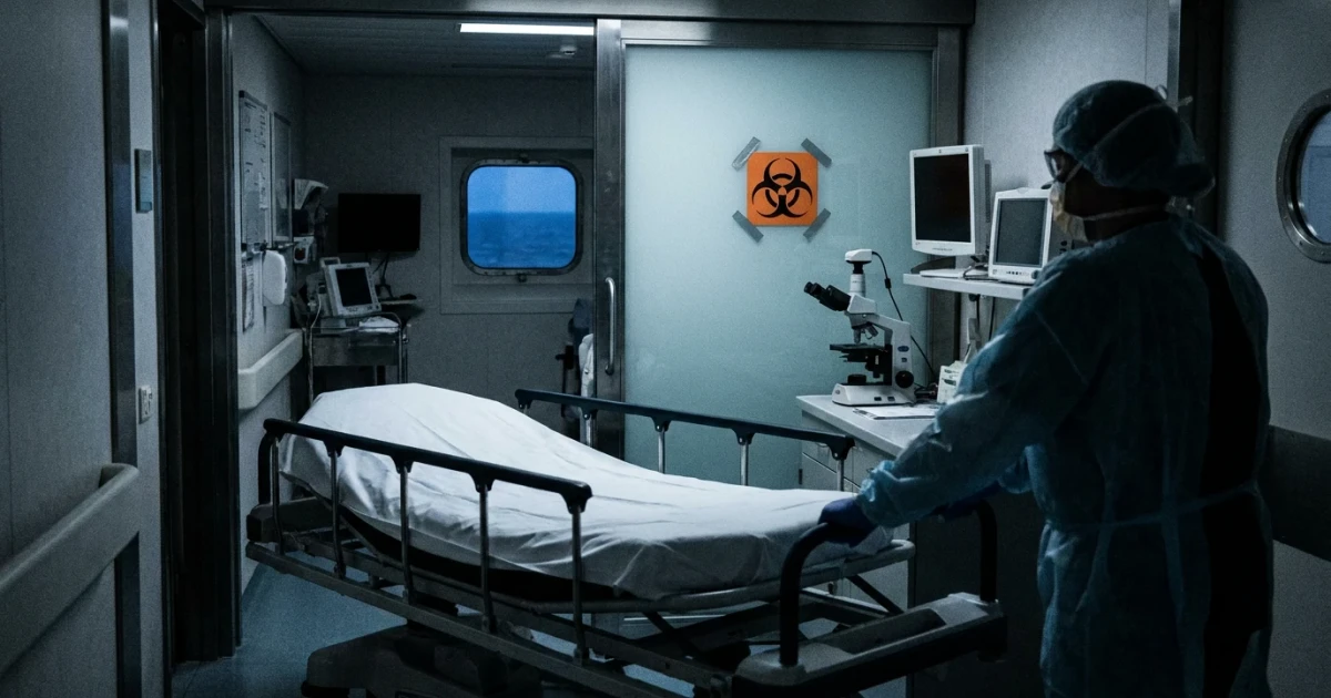 Three Die of Suspected Hantavirus on Cruise Ship