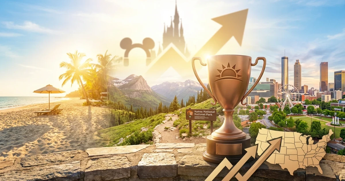 3 U.S. Destinations Surpass Disney World as Happiest Vacations