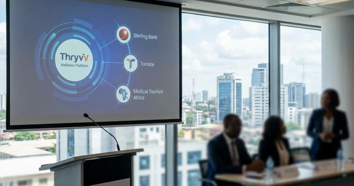 Thryvv Wellness Platform Launches in Lagos with Sterling Bank