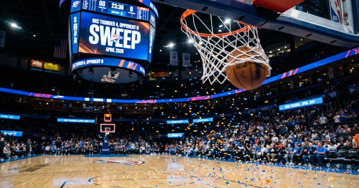 Thunder Poised to Sweep NBA Playoff Series Odds