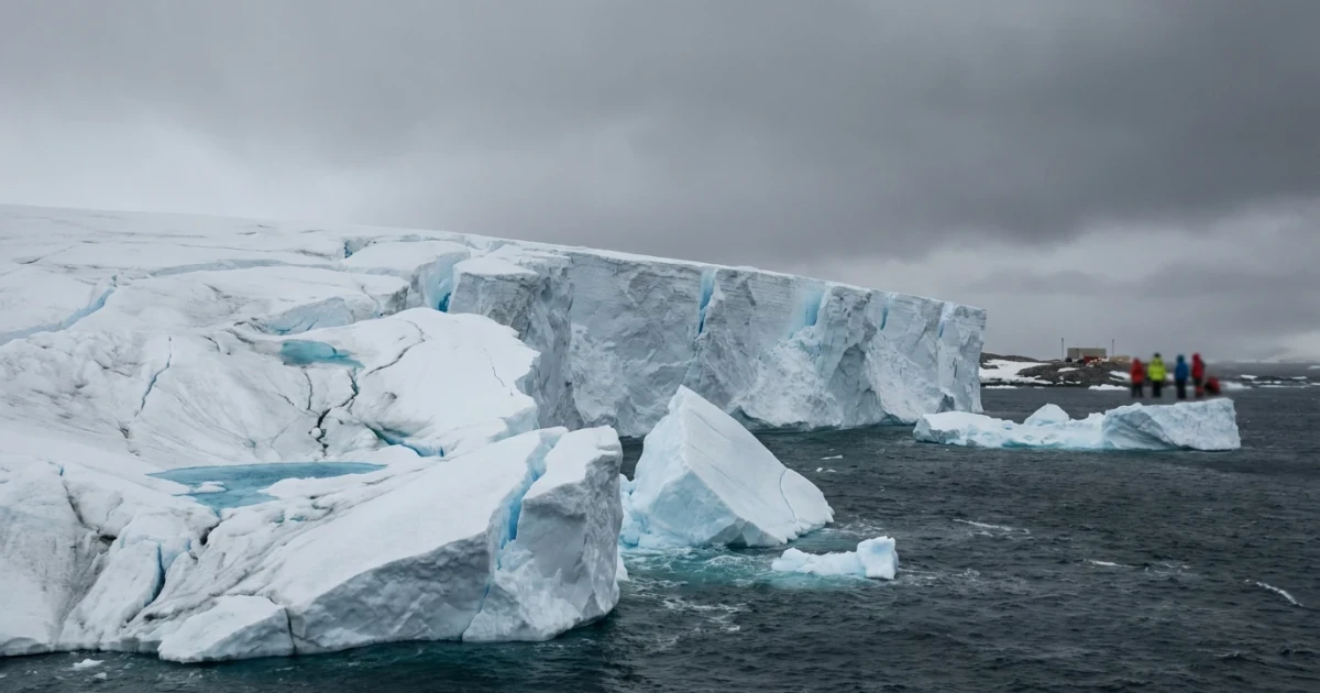 Thwaites Glacier Melting Accelerates, Sea Level Risks Mount