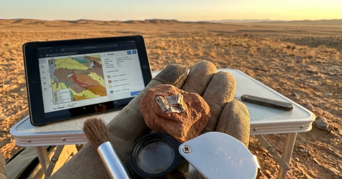 Tiny Fossil Discovery in Gobi Desert Expands Ancient Life Insights