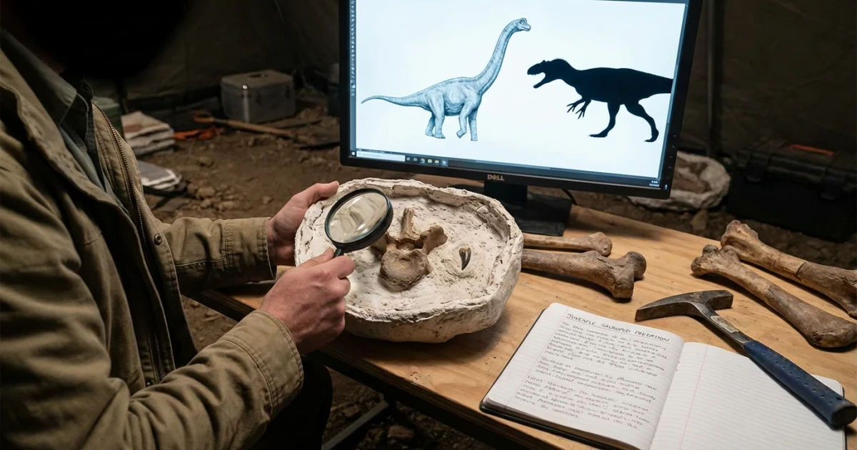 Baby Long-Necked Dinosaurs Were Prey for Jurassic Predators