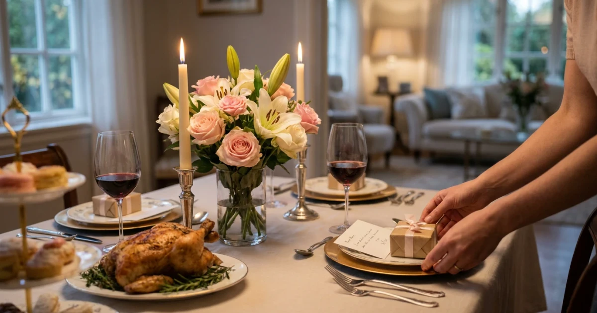 Mother’s Day Dinner Tips: Planning, Menu & Ambiance