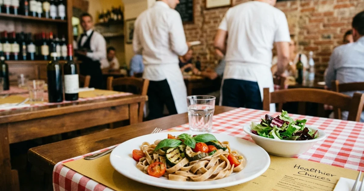Healthier Pasta Choices: Dietitians' Tips for Italian Dining