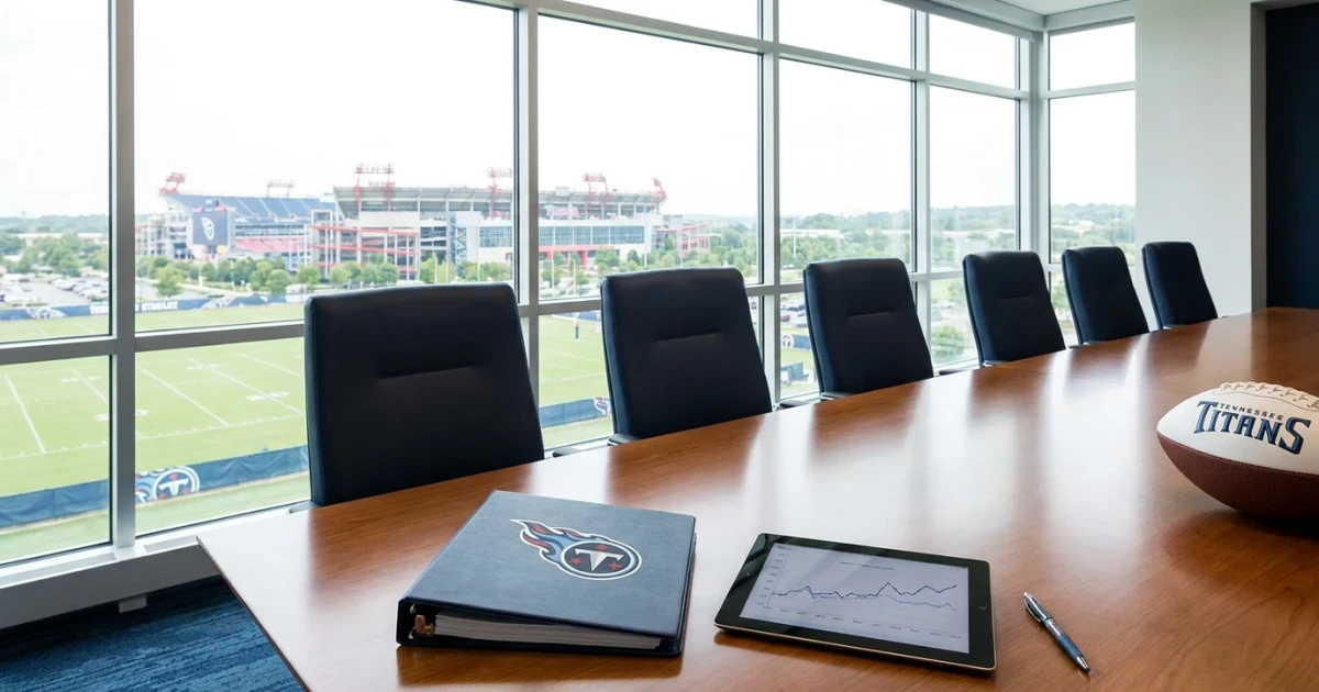 Titans Hire Dave Gardi as Executive VP of Football Operations