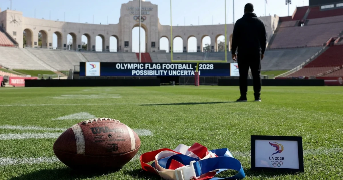 Tom Brady Comments on 2028 Olympic Flag Football
