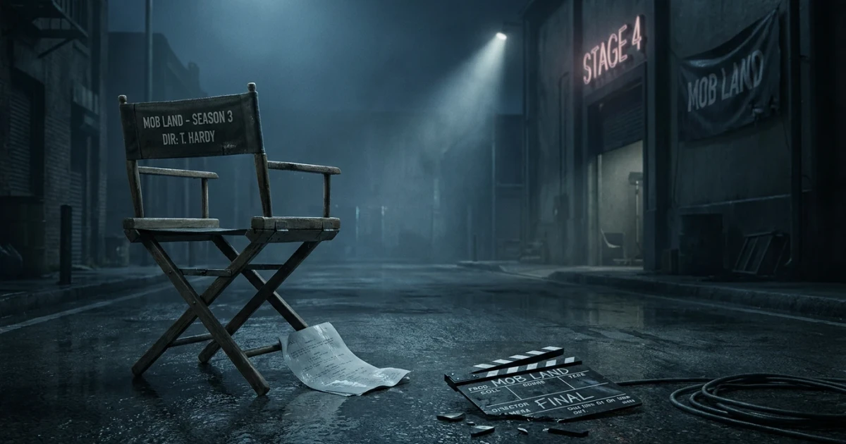 Tom Hardy Fired From MobLand Before Season 3