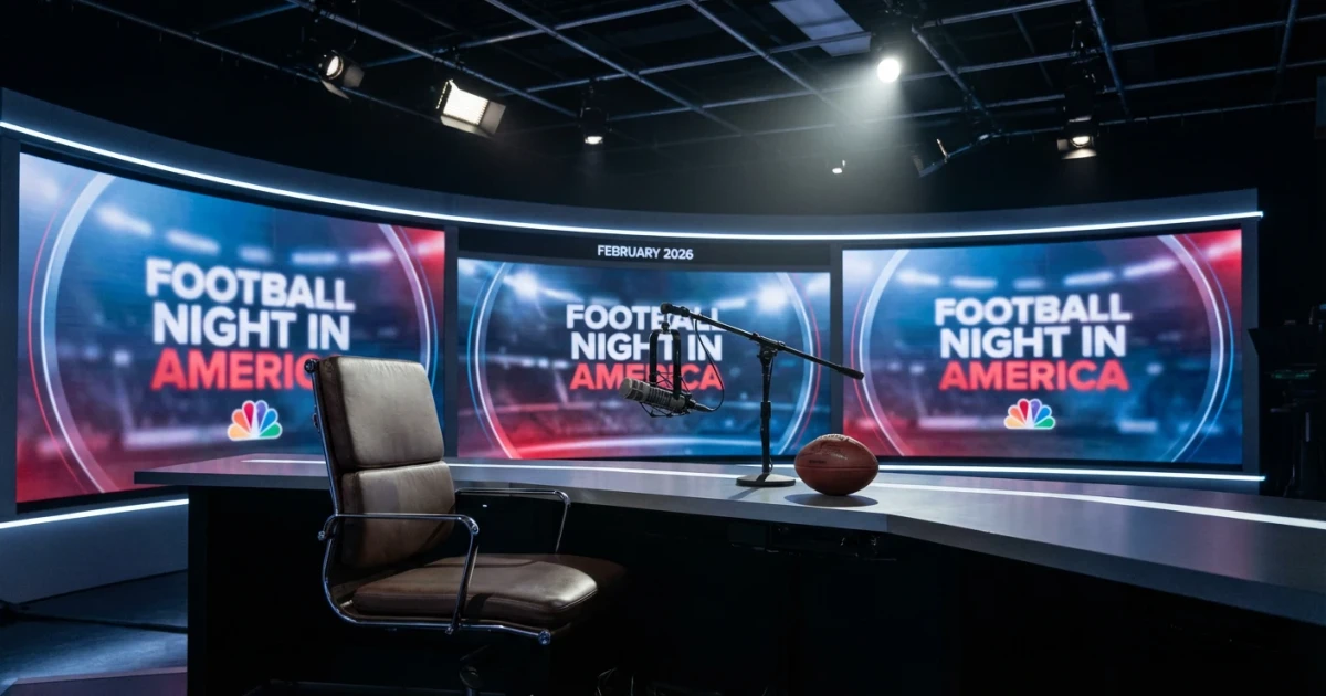 Tony Dungy Departs NBC’s ‘Football Night in America’