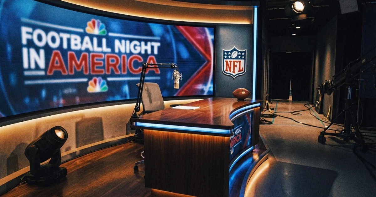 Tony Dungy Departs NBC's Football Night in America Studio