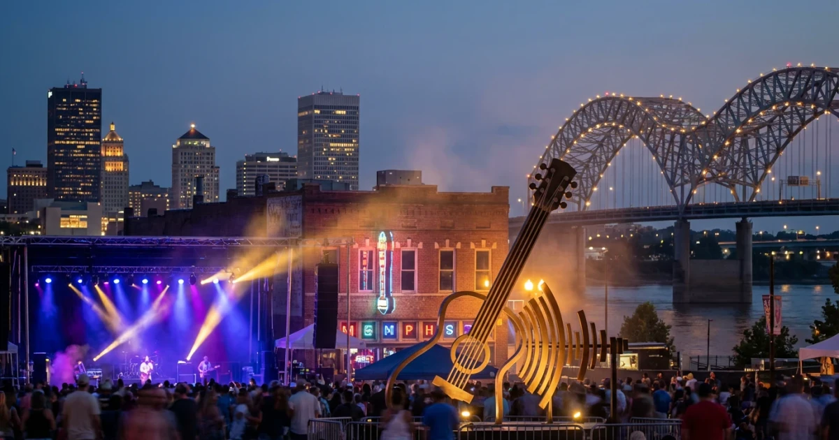 Top Memphis Concerts to See in April 2026