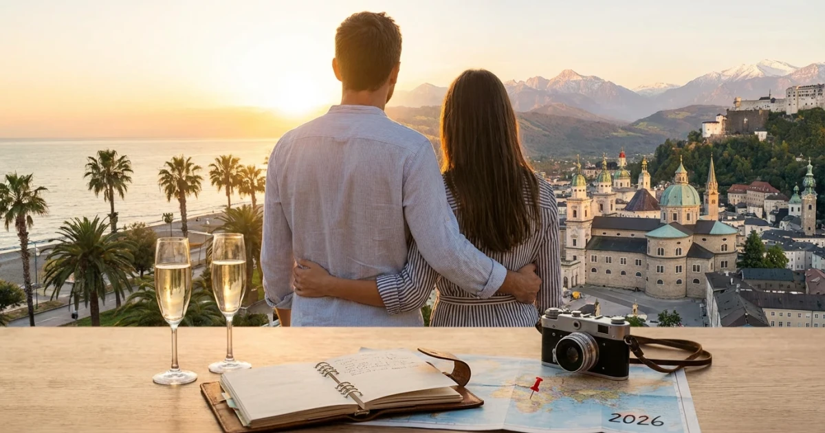 Top Couple Vacation Destinations for 2026