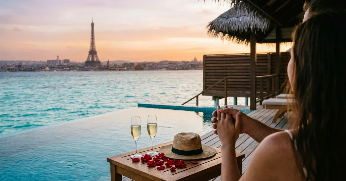 Best Romantic Getaways Worldwide: Top Destinations for Couples