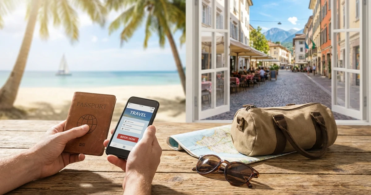 Top Destinations for Spontaneous Travel: Quick, Easy Getaways