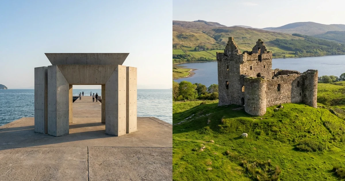 Best Places to Visit in May: Naoshima and Scotland