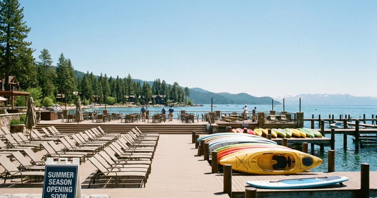 America's Best Lake Resorts Prepare for Summer Visitors